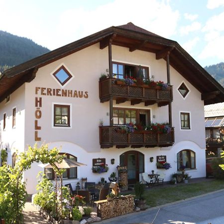 Apartamento Ferienhaus Holl Russbach am Pass Gschütt Exterior foto