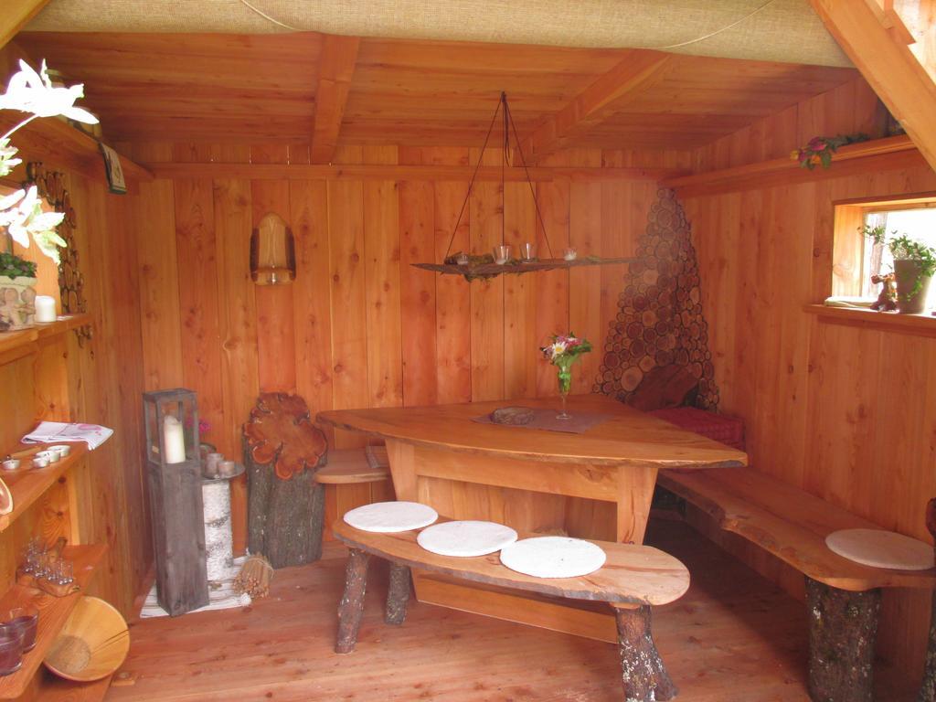 Ferienhaus Hoell Russbach am Pass Gschütt Exterior foto