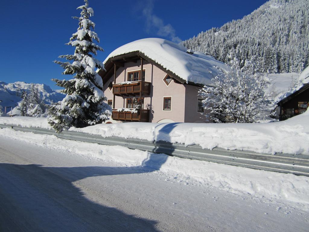Ferienhaus Hoell Russbach am Pass Gschütt Habitación foto